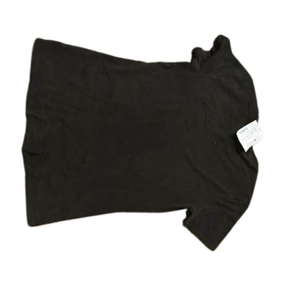 Nike Womens Sportswear Cotton Logo T-Shirt,Black,X-Small - Picture 6 of 16